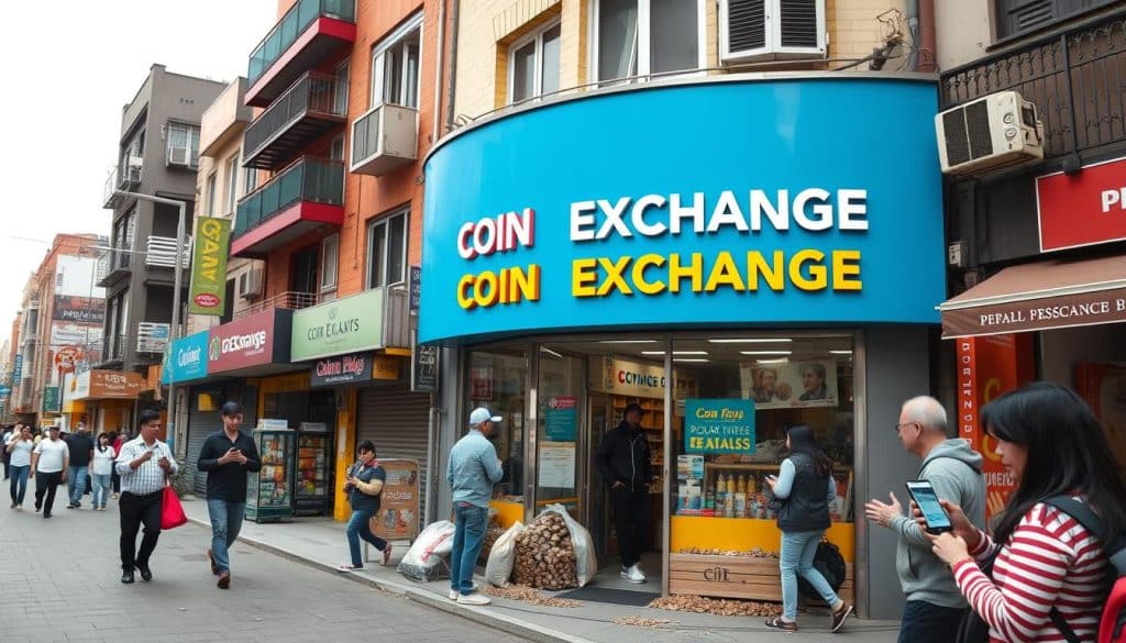 coin exchange near me