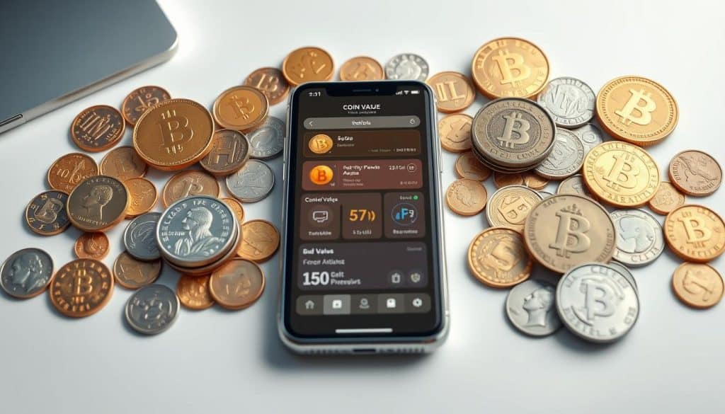 Choosing the best coin value app