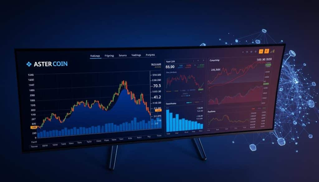 Aster coin price and use case